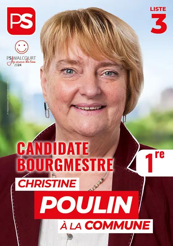 1. Christine POULIN