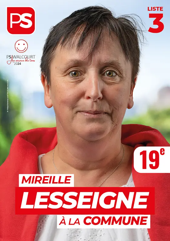 19. Mireille LESSEIGNE