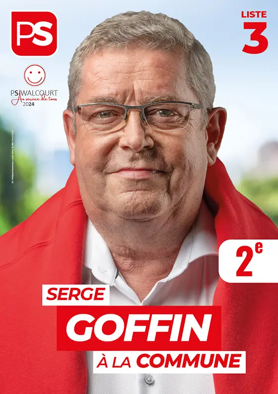 2. Serge GOFFIN