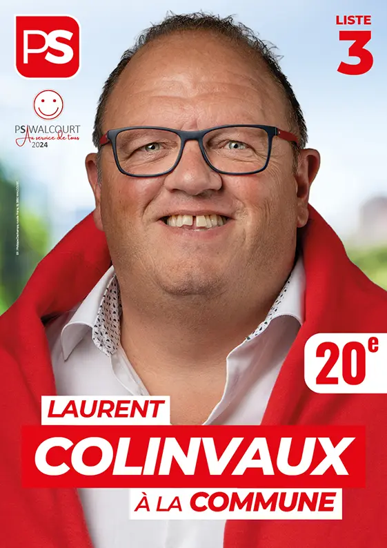 20. Laurent COLINVAUX