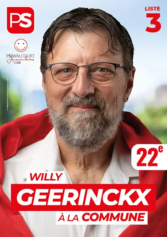 22. Willy GEERINCKX