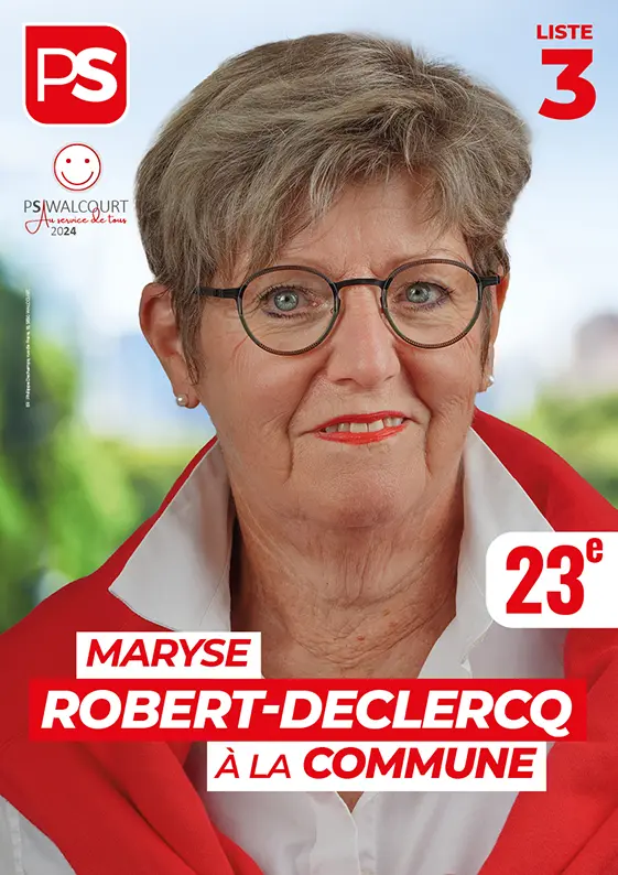23. Maryse ROBERT-DECLERCQ