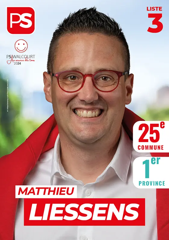 25. Matthieu LIESSENS