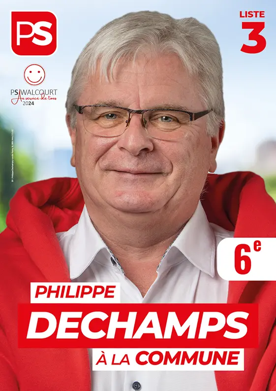 6. Philippe DECHAMPS