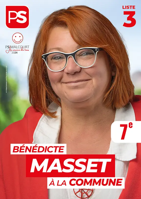 7. Bénédicte MASSET