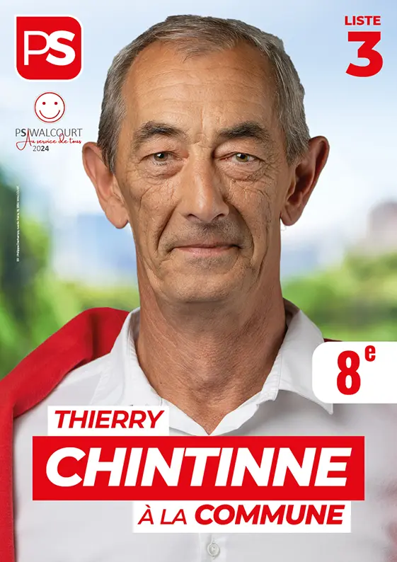 8. Thierry CHINTINNE