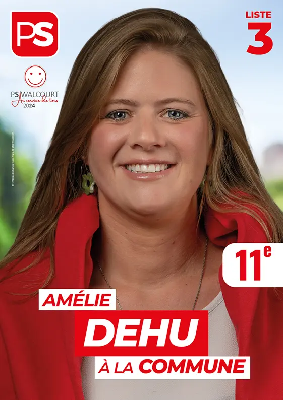 11. Amélie DEHU