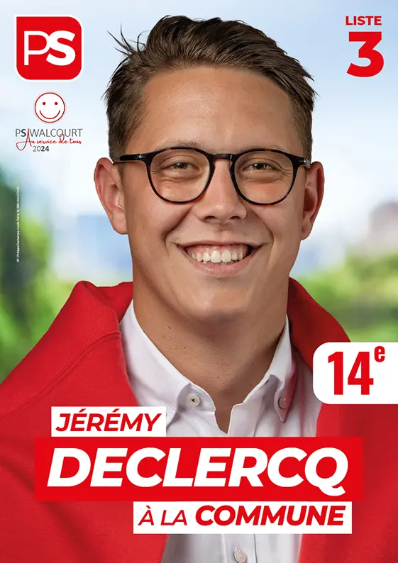 14. Jérémy DECLERCQ
